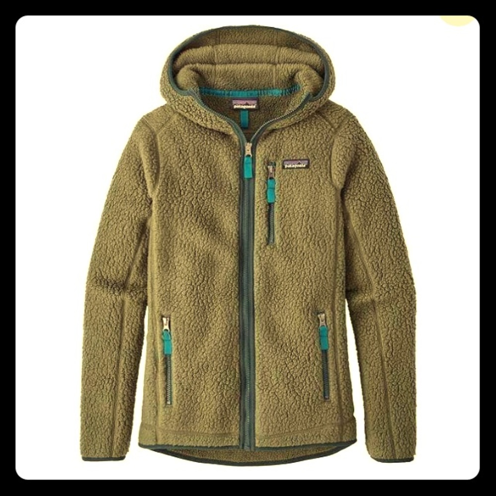 Patagonia women's retro pile fleece hoody